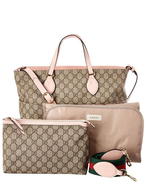 gucci backpack diaper bag.